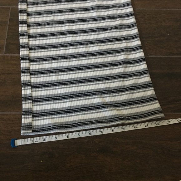 NEW NSR Edna stripe jumpsuit size M - Picture 8 of 11